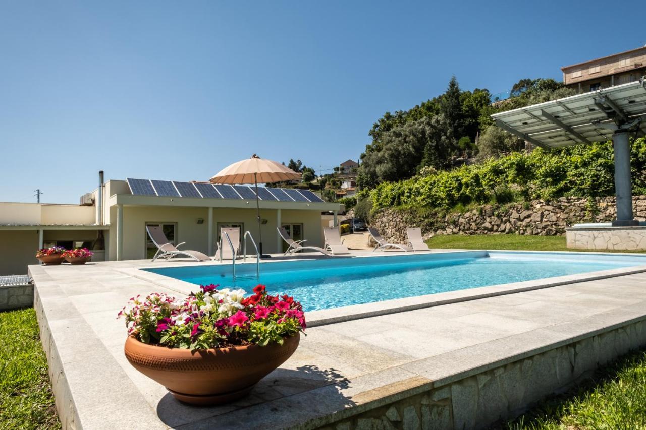 Matos Casas De Campo Кабесейраш-ді-Башту Екстер'єр фото