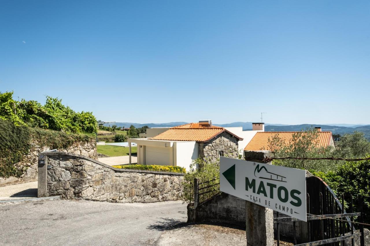 Matos Casas De Campo Кабесейраш-ді-Башту Екстер'єр фото