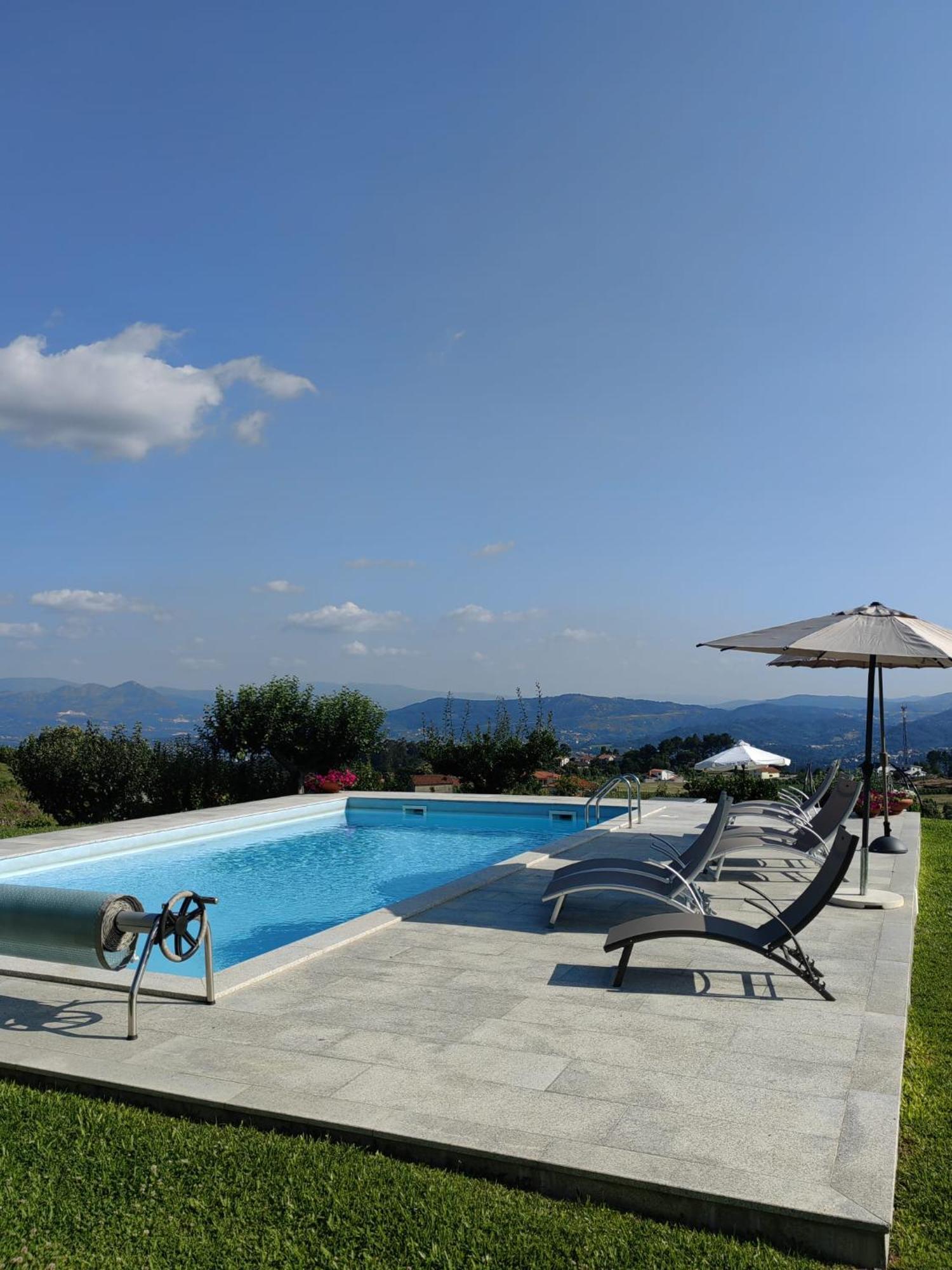 Matos Casas De Campo Кабесейраш-ді-Башту Екстер'єр фото