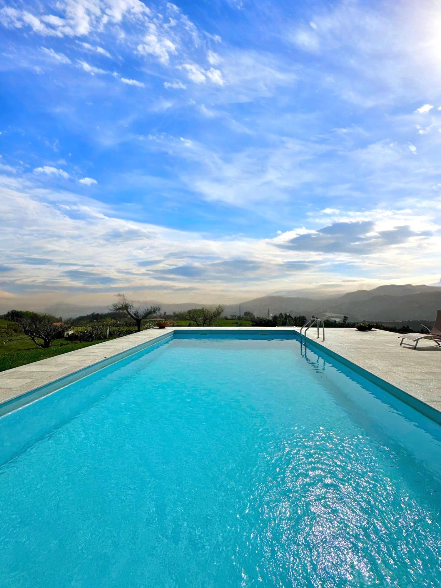 Matos Casas De Campo Кабесейраш-ді-Башту Екстер'єр фото
