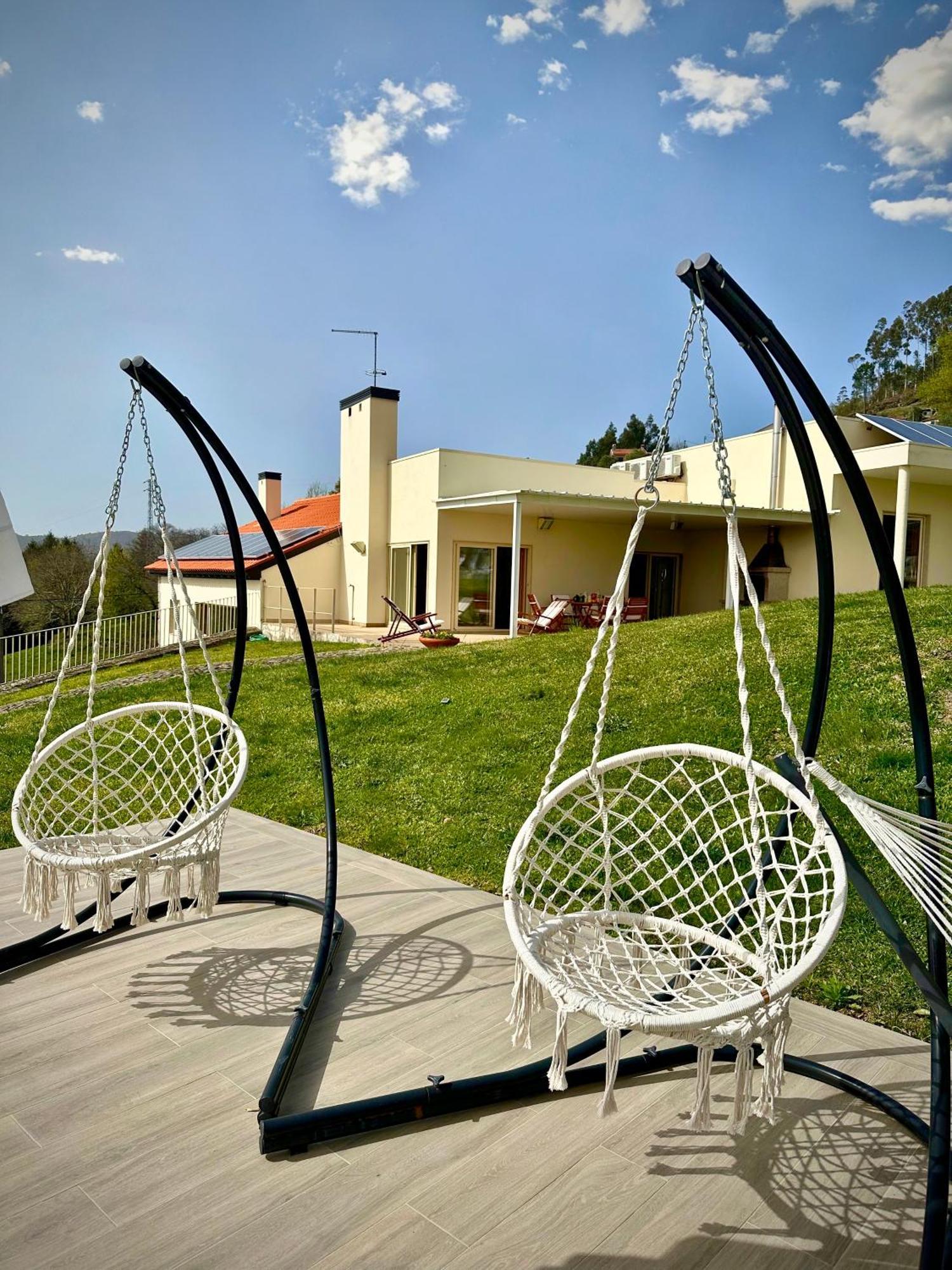 Matos Casas De Campo Кабесейраш-ді-Башту Екстер'єр фото