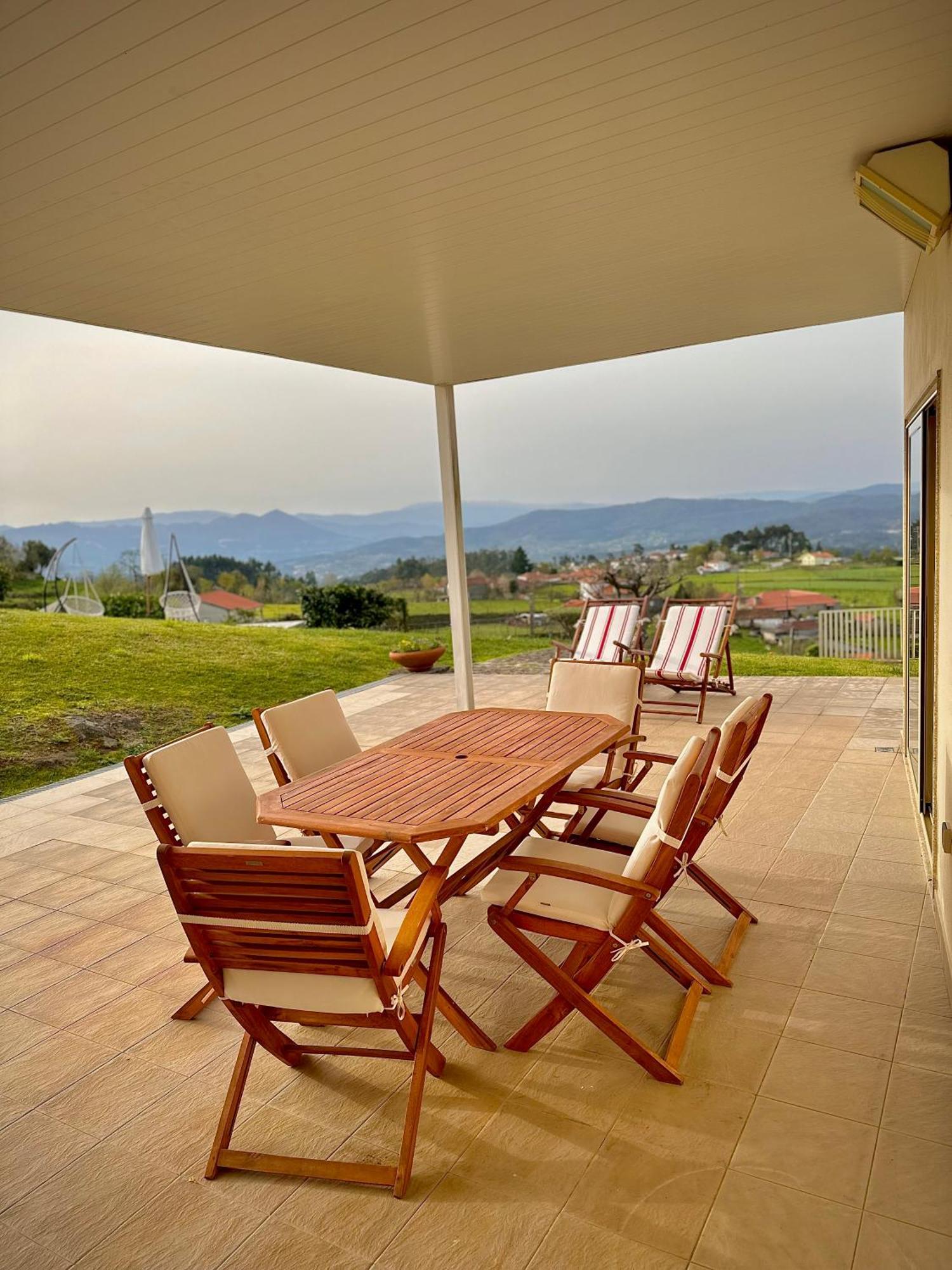 Matos Casas De Campo Кабесейраш-ді-Башту Екстер'єр фото