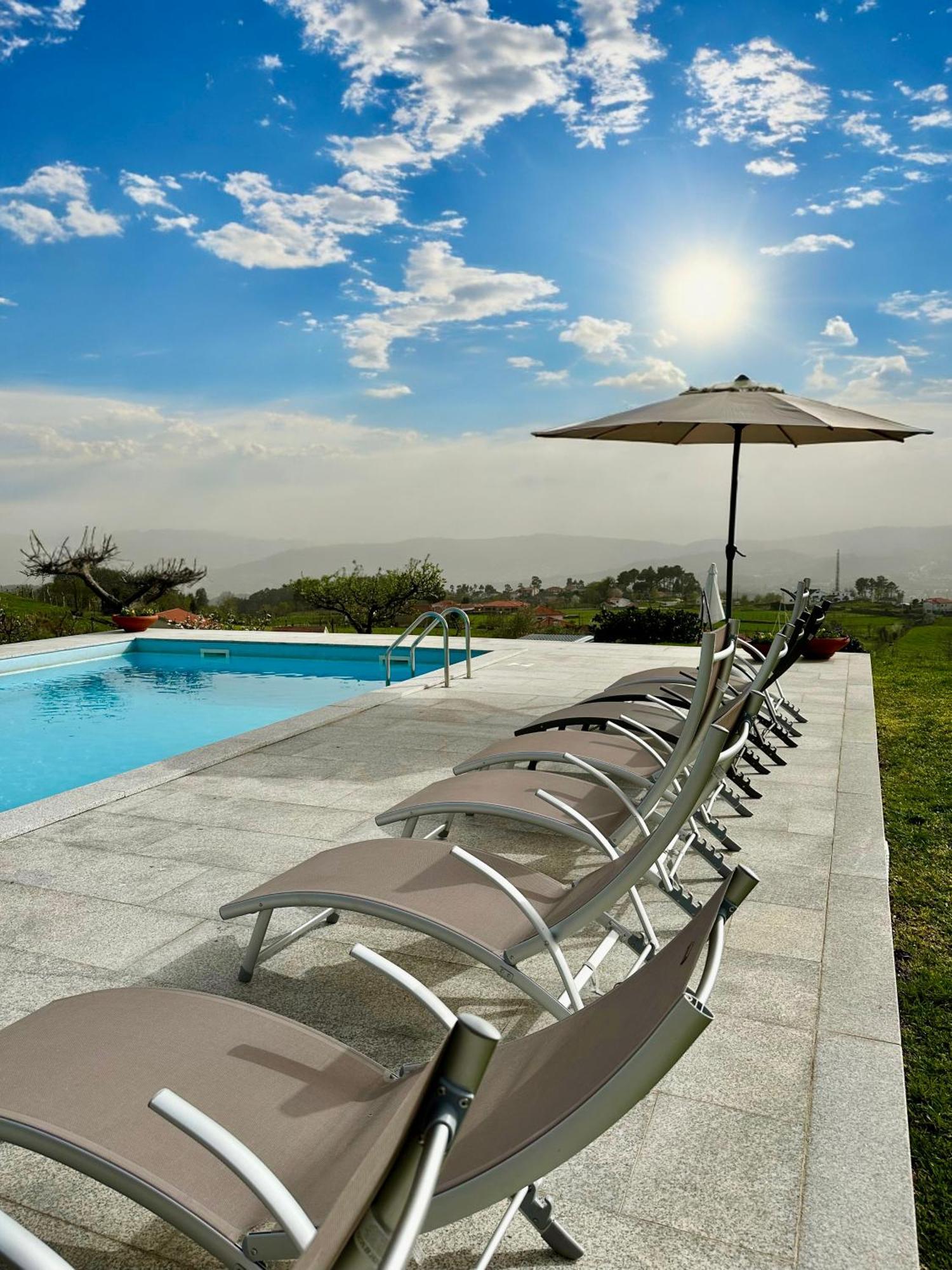 Matos Casas De Campo Кабесейраш-ді-Башту Екстер'єр фото